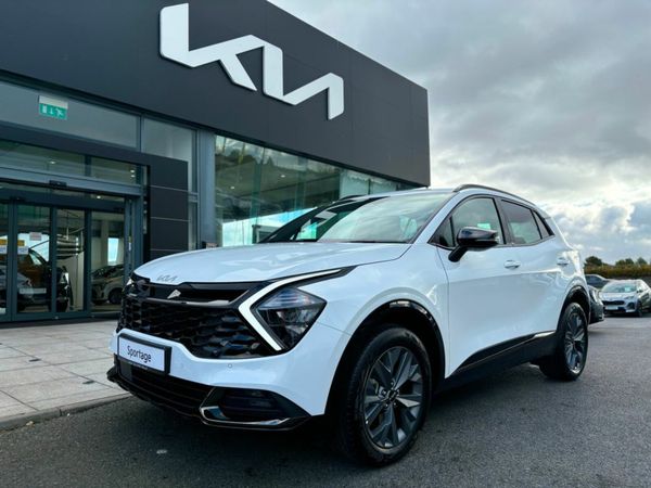 Kia Sportage SUV, Petrol Hybrid, 2025, White