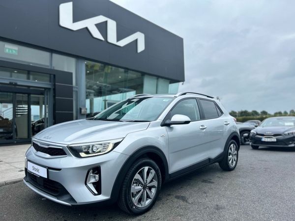 Kia Stonic SUV, Petrol, 2025, Silver