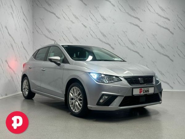 SEAT Ibiza Hatchback, Petrol, 2018, Grey