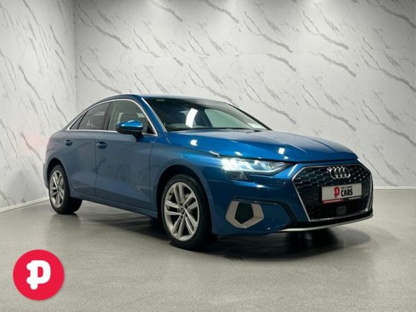 Audi A3 Saloon, Diesel, 2022, Blue
