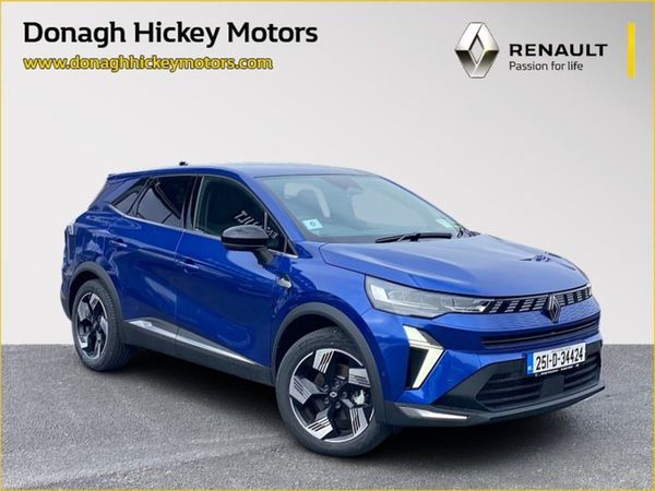 Renault Symbioz SUV, Petrol Hybrid, 2025, Blue