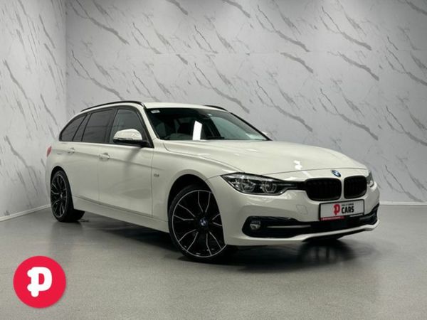 BMW 3-Series Estate, Diesel, 2016, White