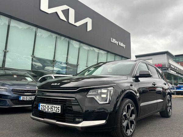 Kia Niro SUV, Petrol Hybrid, 2023, Black