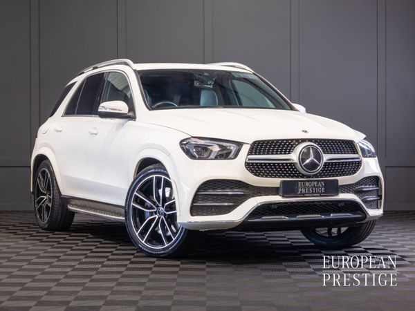 Mercedes-Benz GLE SUV, Diesel Plug-in Hybrid, 2022, White
