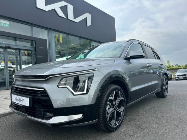 Kia Niro Hatchback, Petrol Hybrid, 2025, Grey