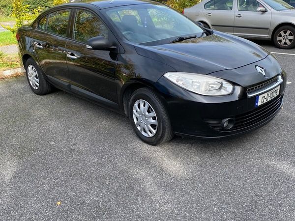 Renault Fluence Saloon, Diesel, 2012, Black