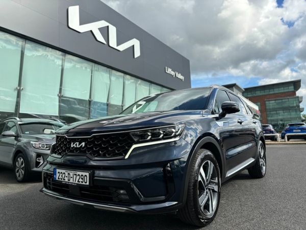 Kia Sorento SUV, Petrol Plug-in Hybrid, 2023, Blue