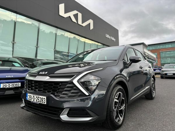 Kia Sportage SUV, Diesel, 2025, Grey