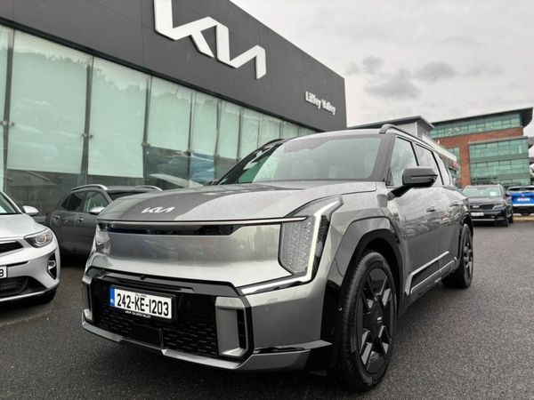 Kia EV9 SUV, Electric, 2024, Grey