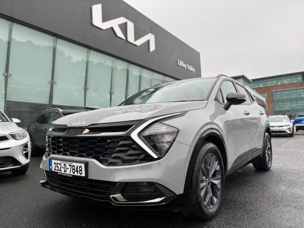 Kia Sportage SUV, Petrol Hybrid, 2025, Grey