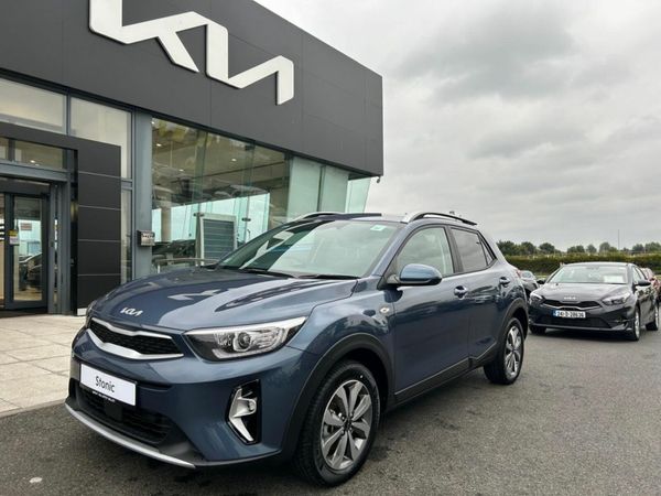 Kia Stonic Hatchback, Petrol, 2025, Blue