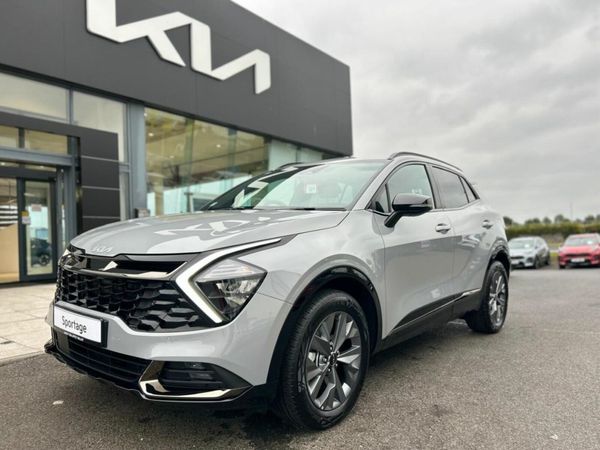 Kia Sportage SUV, Petrol Hybrid, 2025, Grey