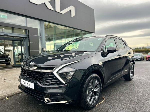 Kia Sportage SUV, Petrol, 2025, Black