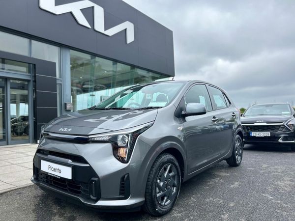 Kia Picanto Hatchback, Petrol, 2026, Grey