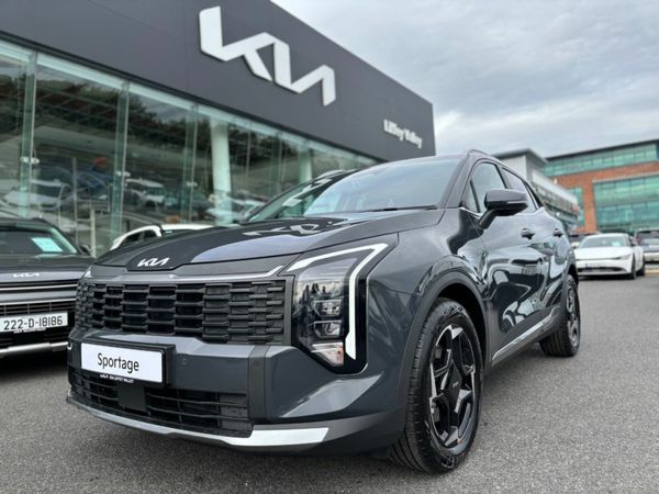 Kia Sportage SUV, Diesel, 2025, Grey