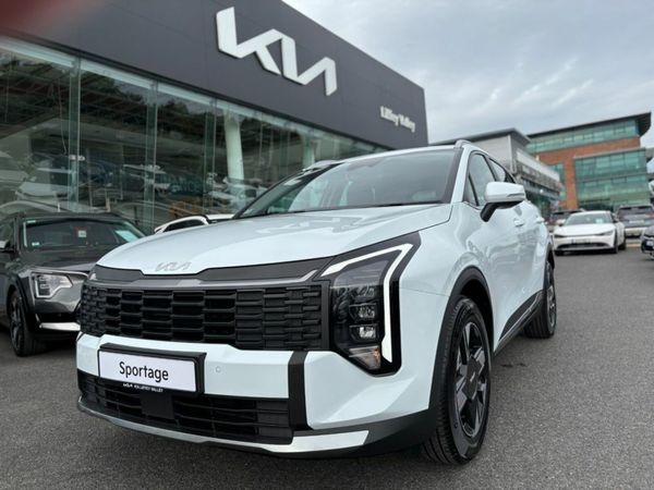 Kia Sportage SUV, Diesel, 2025, White