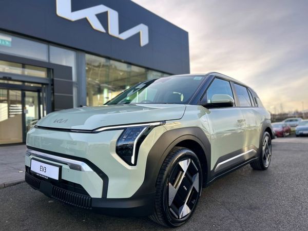 Kia EV3 SUV, Electric, 2025, Green