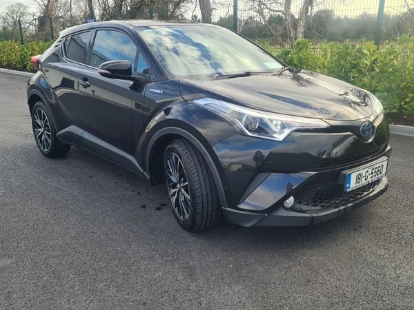 Toyota C-HR Hatchback, Petrol Hybrid, 2018, Black