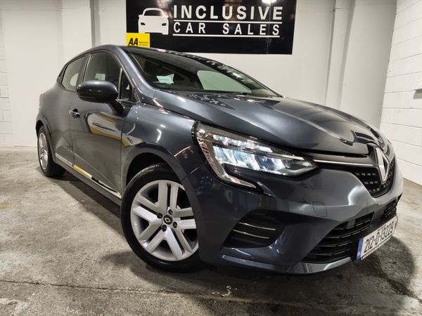 Renault Clio Hatchback, Petrol, 2021, Grey