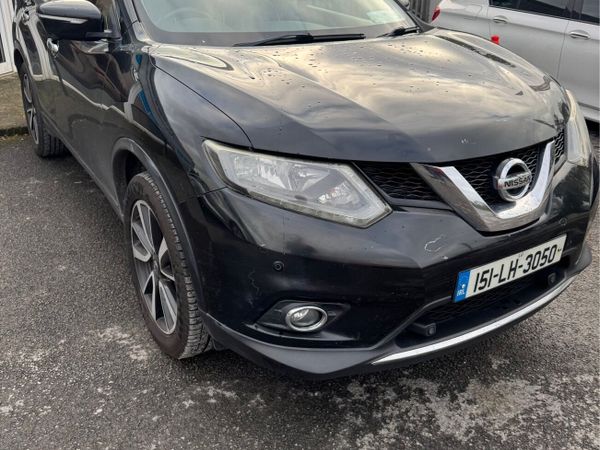 Nissan X-Trail SUV, Diesel, 2015, Black