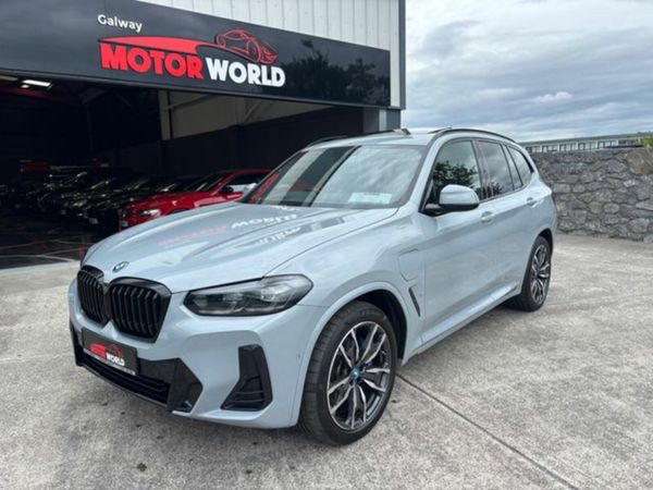 BMW X3 SUV, Petrol Plug-in Hybrid, 2023, Grey