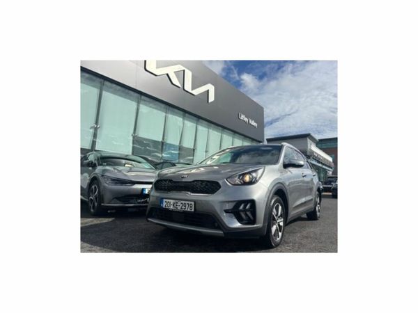 Kia Niro SUV, Petrol Plug-in Hybrid, 2020, Grey