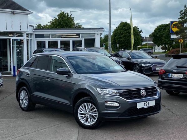 Volkswagen T-Roc Hatchback, Diesel, 2019, Grey