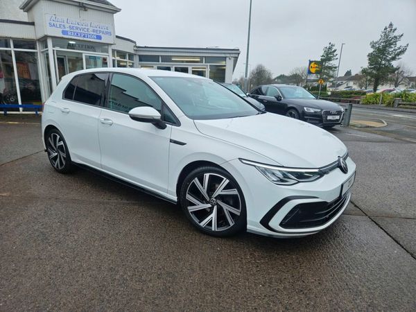 Volkswagen Golf Hatchback, Petrol, 2021, White