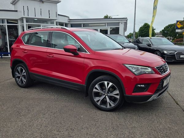 SEAT Ateca Hatchback, Diesel, 2020, Red