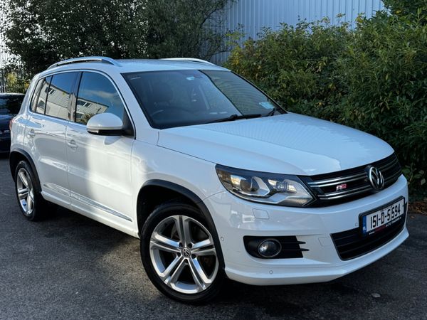 Volkswagen Tiguan SUV, Diesel, 2015, White