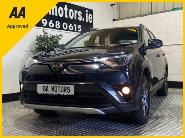 Toyota RAV4 SUV, Diesel, 2018, Black