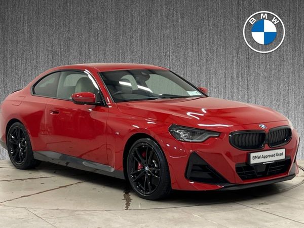 BMW 2-Series Coupe, Diesel, 2022, Red