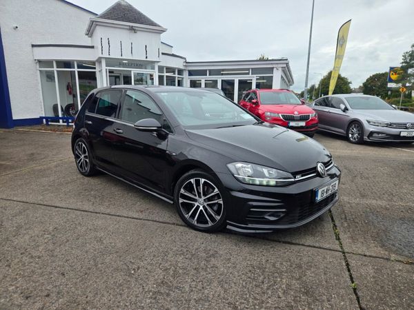 Volkswagen Golf Hatchback, Diesel, 2018, Black