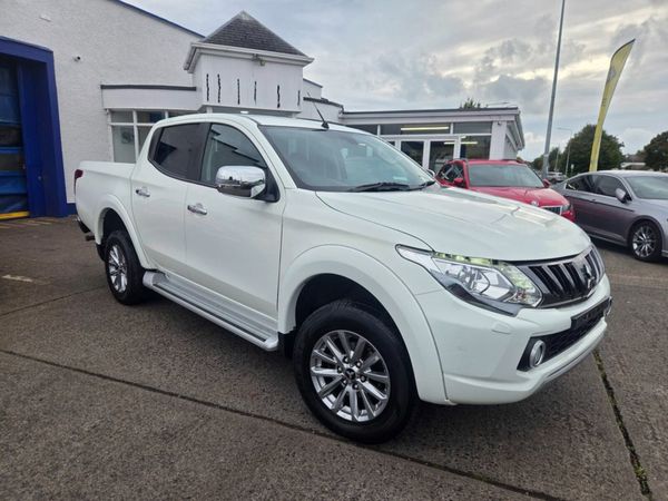 Mitsubishi L200 Pick Up, Diesel, 2019, White