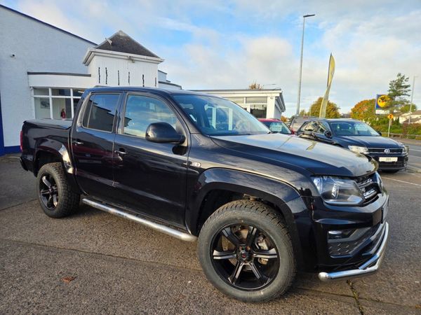 Volkswagen Amarok Pick Up, Diesel, 2019, Black