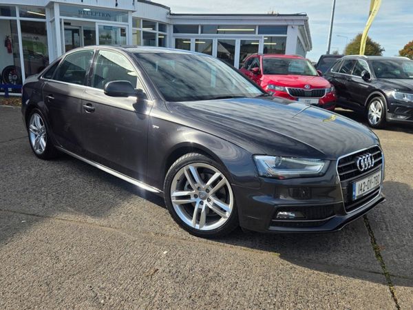 Audi A4 Saloon, Diesel, 2014, Grey