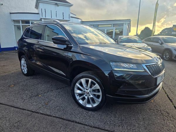 Skoda Karoq Estate, Diesel, 2021, Black