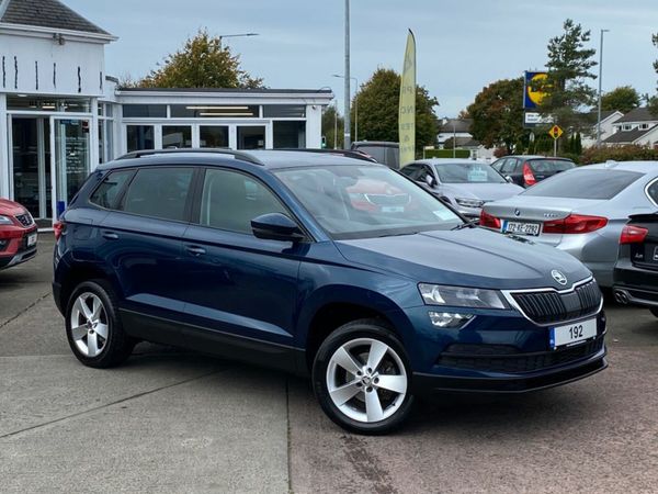 Skoda Karoq Estate, Diesel, 2019, Blue