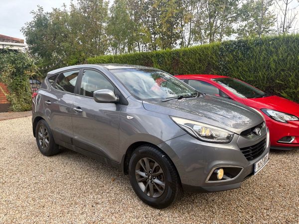 Hyundai ix35 SUV, Diesel, 2014, Grey