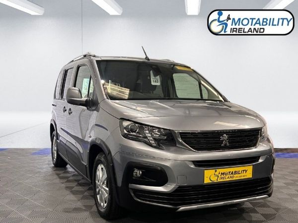 Peugeot Rifter Wheelchair Accessible, Diesel, 2019, Grey