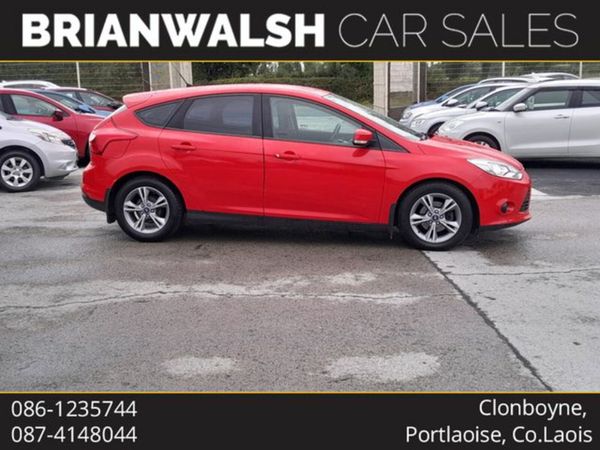 Ford Focus Hatchback, Diesel, 2015, Red