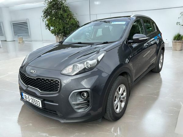 Kia Sportage SUV, Diesel, 2018, Grey
