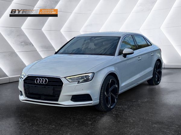 Audi A3 Saloon, Petrol, 2018, White