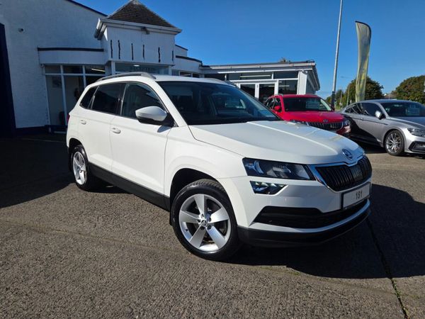 Skoda Karoq Estate, Diesel, 2018, White