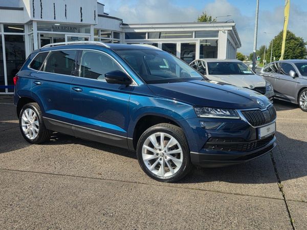 Skoda Karoq Estate, Diesel, 2019, Blue
