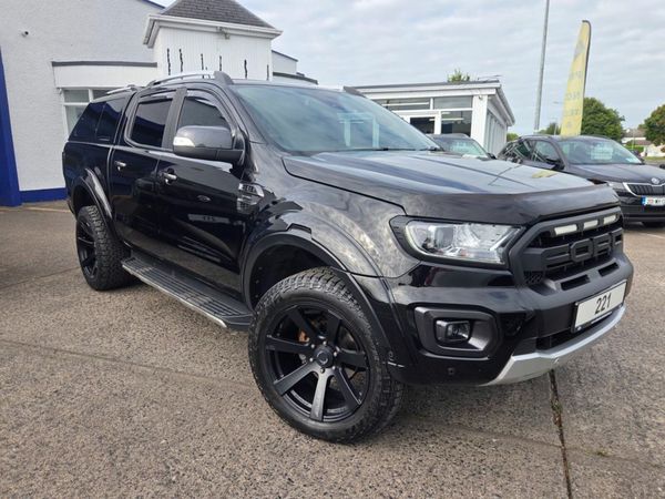 Ford Ranger Pick Up, Diesel, 2022, Black