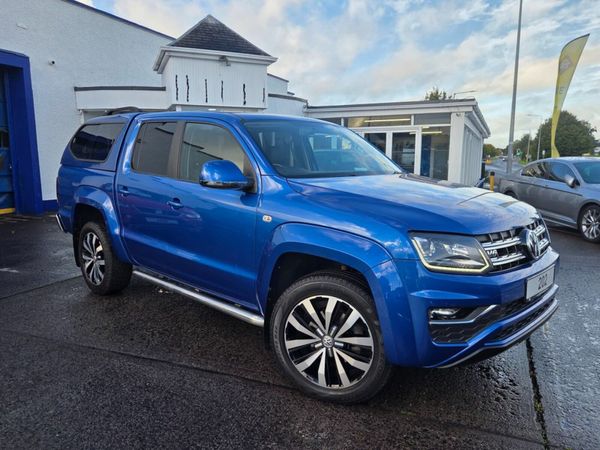 Volkswagen Amarok Pick Up, Diesel, 2020, Blue