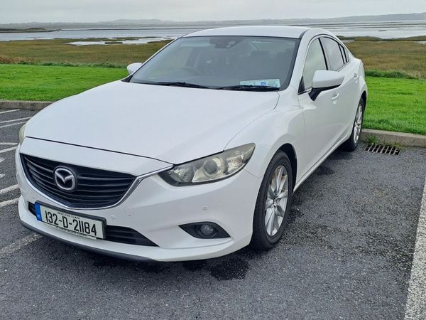 Mazda Mazda6 Saloon, Diesel, 2013, White