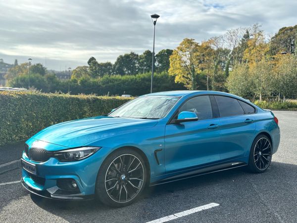 BMW 4-Series Coupe, Diesel, 2018, Blue