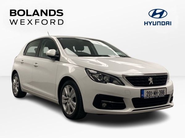Peugeot 308 Hatchback, Diesel, 2020, White